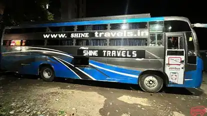 Shine Tour and Travels Bus-Side Image
