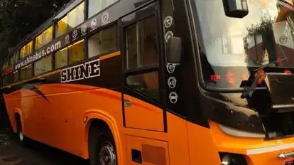 Shine Tour and Travels Bus-Side Image