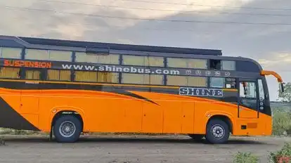Shine Tour and Travels Bus-Side Image