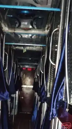 Chhapola Bus Service & Tour Travels Bus-Seats layout Image