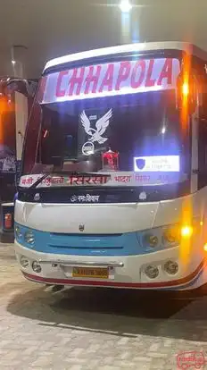 Chhapola Bus Service & Tour Travels Bus-Front Image