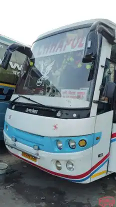 Chhapola Bus Service & Tour Travels Bus-Front Image