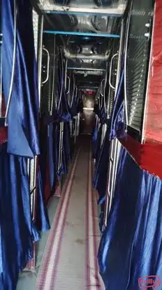 Chhapola Bus Service & Tour Travels Bus-Seats layout Image