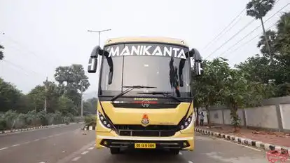 Manikanta Travels Bus-Front Image