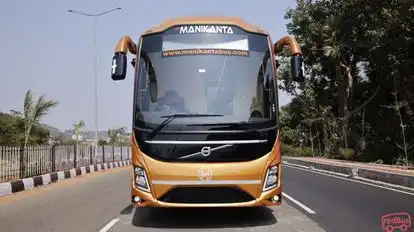 Manikanta Travels  Bus-Front Image