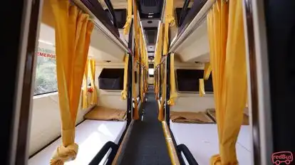 Shree Manikanta Travels Bus-Seats layout Image