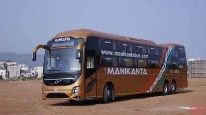 Manikanta Travels Bus-Side Image