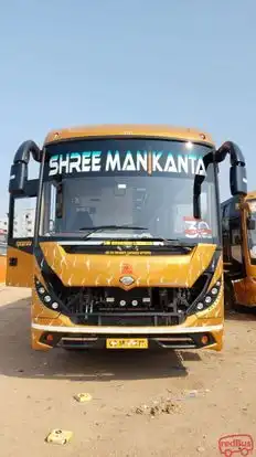 Shree Manikanta Travels Bus-Front Image