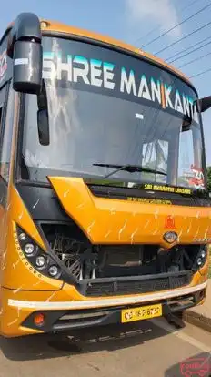 Shree Manikanta Travels Bus-Front Image