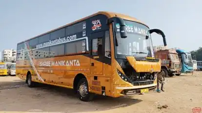 Manikanta Travels  Bus-Side Image