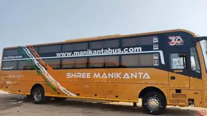 Manikanta Travels  Bus-Side Image