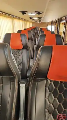 Shree Manikanta Travels Bus-Seats Image