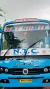 Indore City Travels Bus-Front Image