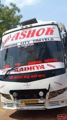Indore City Travels Bus-Front Image