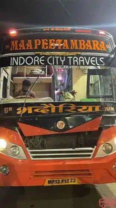 Indore City Travels Bus-Front Image