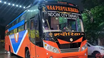 Indore City Travels Bus-Front Image