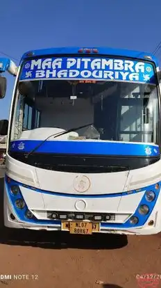 Indore City Travels Bus-Front Image