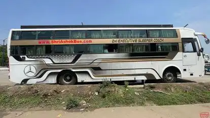 Indore City Travels Bus-Side Image