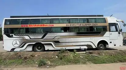 Indore City Travels Bus-Side Image