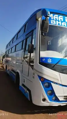 Indore City Travels Bus-Side Image