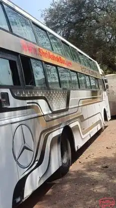Indore City Travels Bus-Side Image