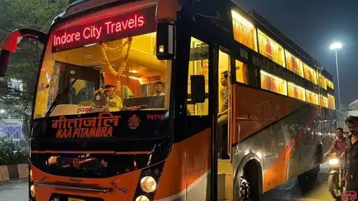 Indore City Travels Bus-Front Image