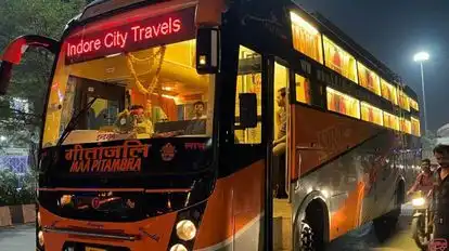 Indore City Travels Bus-Front Image