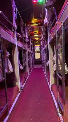 Indore City Travels Bus-Seats layout Image