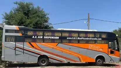 Indore City Travels Bus-Side Image