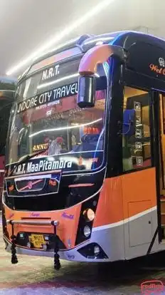 Indore City Travels Bus-Side Image