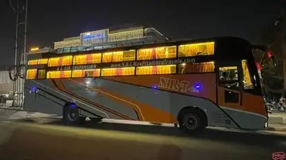Indore City Travels Bus-Side Image