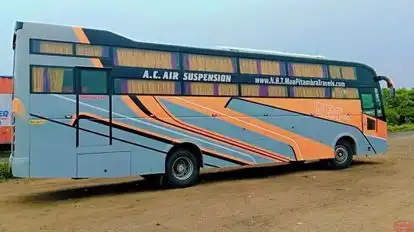 Indore City Travels Bus-Side Image