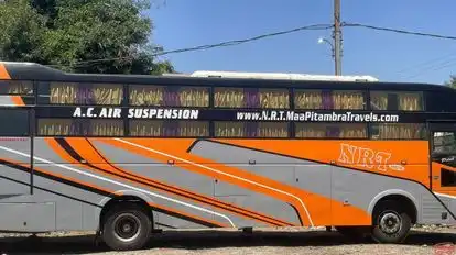 Indore City Travels Bus-Side Image