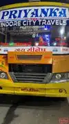 Indore City Travels Bus-Front Image