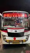 Indore City Travels Bus-Front Image