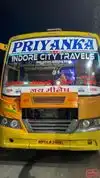 Indore City Travels Bus-Front Image