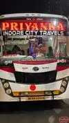 Indore City Travels Bus-Front Image