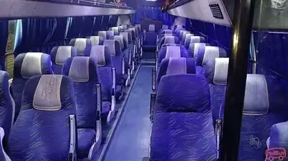 Eagle Travels Bus-Seats layout Image