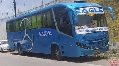 Eagle Travels Bus-Side Image