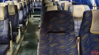 Eagle Travels Bus-Seats Image