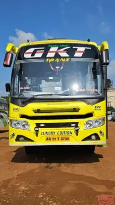 GKT TRANZ Bus-Front Image