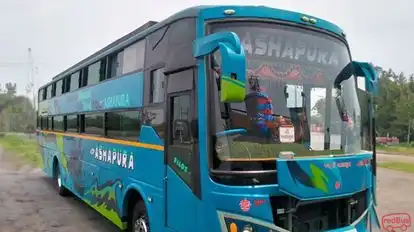 Maa Ashapura Travels Bus-Side Image