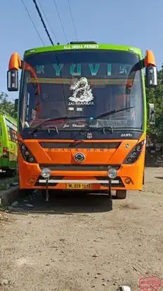 YUVI HOLIDAYS Bus-Front Image