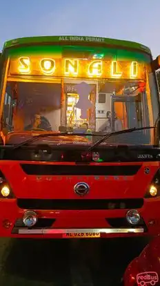 Sonali Holidays Bus-Front Image