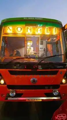 Sonali Holidays Bus-Front Image