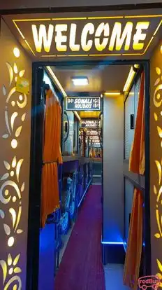 Sonali Holidays Bus-Seats layout Image