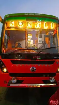 Sonali Holidays Bus-Front Image