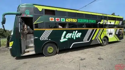 Patil Tours Travels Bus-Side Image