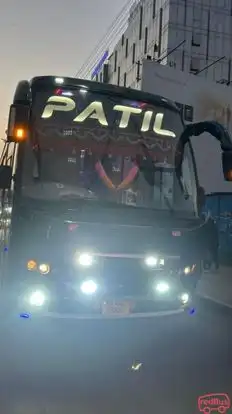Patil Group Bus-Front Image