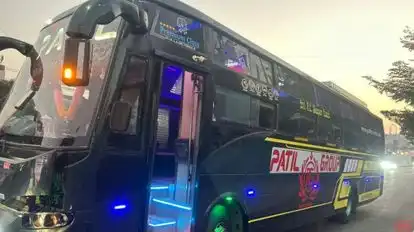 Patil Group Bus-Side Image